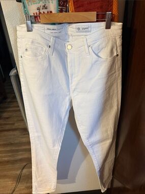 White AG Women’s Ankle Jeans -